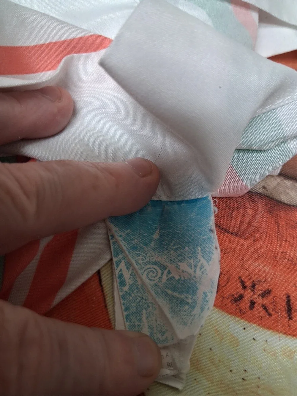 Disney Moana Standard Size Pillowcase.